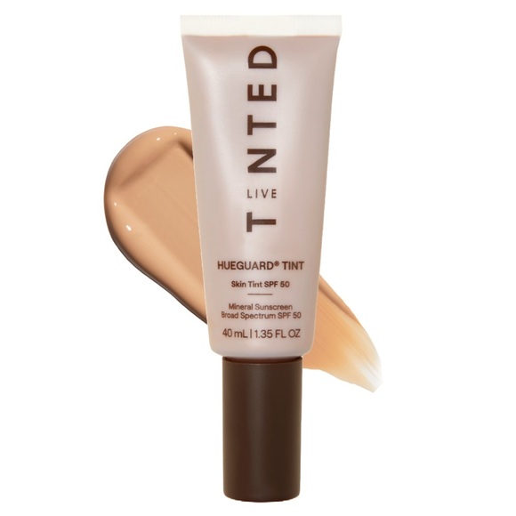 ONLY 1! Tinted Hueguard Skin Tint Mineral Sunscreen SPF50 SHADE 9 NEW IN BOX - Picture 1 of 11